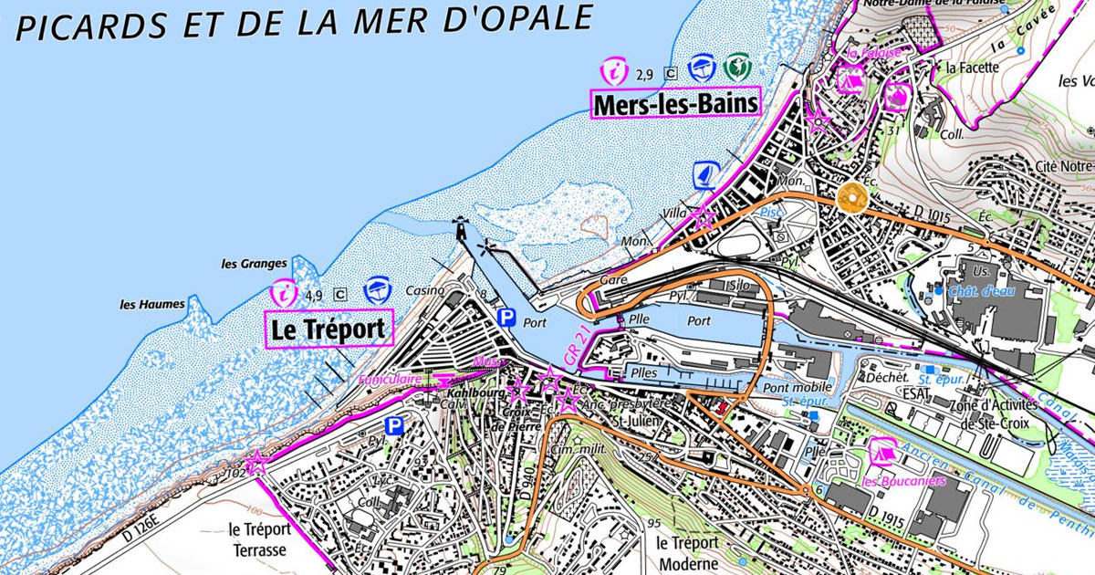 Le Tr port Ville D arriv e Du GR21 Le GR21 Infos Pour R ussir Le Tr port Ville D arriv e Du GR21 Le GR21 Infos Pour R ussir