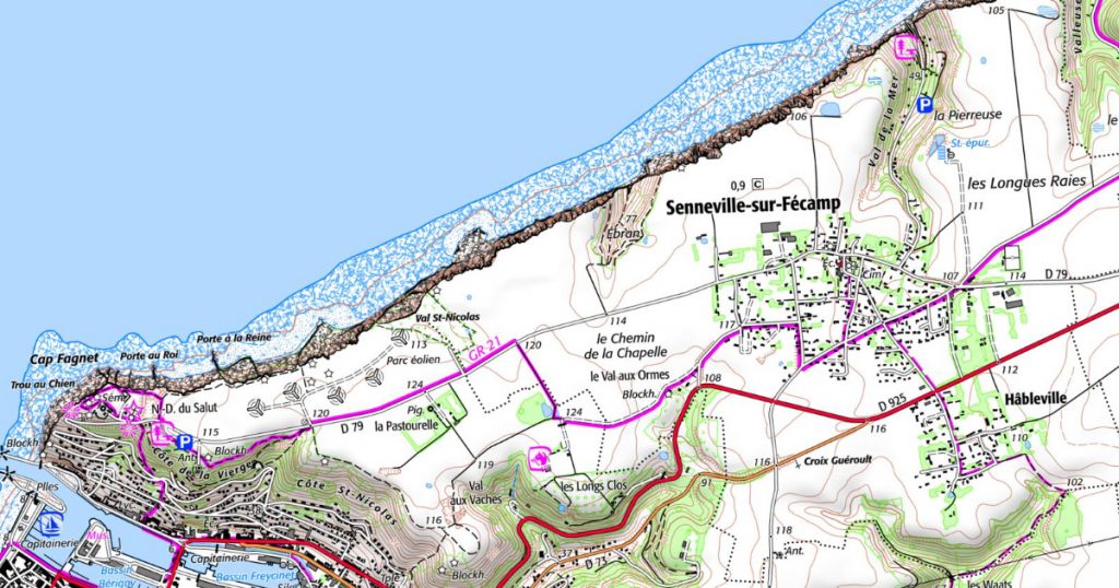 Fécamp à St Valéry en Caux via le GR21 - Le GR21 : infos pour réussir ...