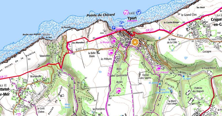 Yport sur le GR21 : à la découverte d'un petit village bourgeois - Le ...